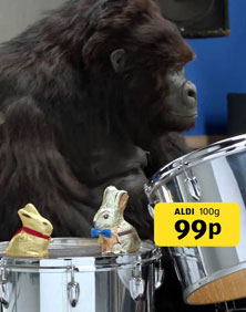 Creative Choice: Dogs, Aldi's gorilla and Heineken